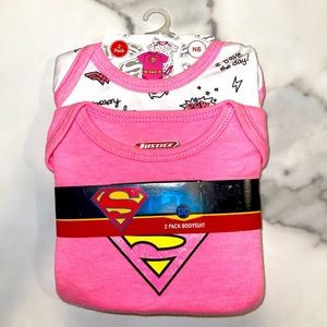 Brand New 2 Pack Superhero Onesies